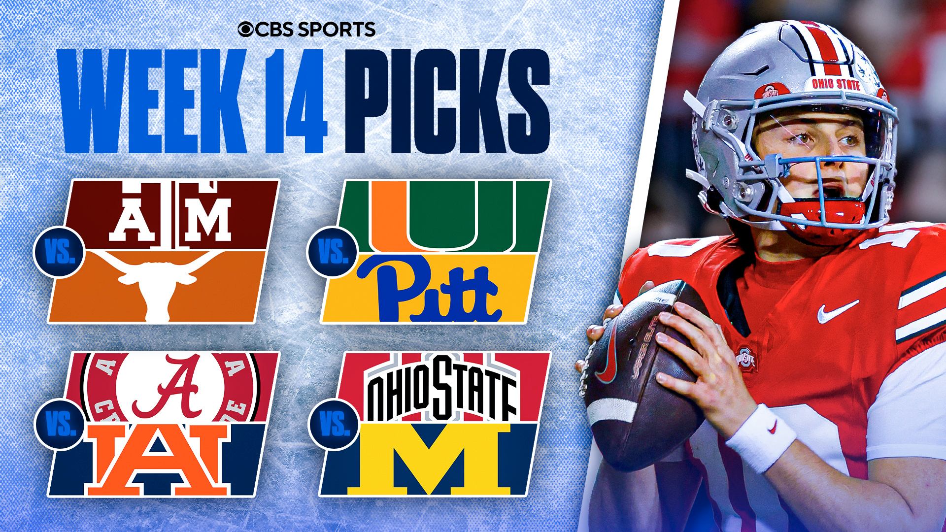 College Football EXPERT Picks For EVERY Week 14 Top 25 Game Stream of ...