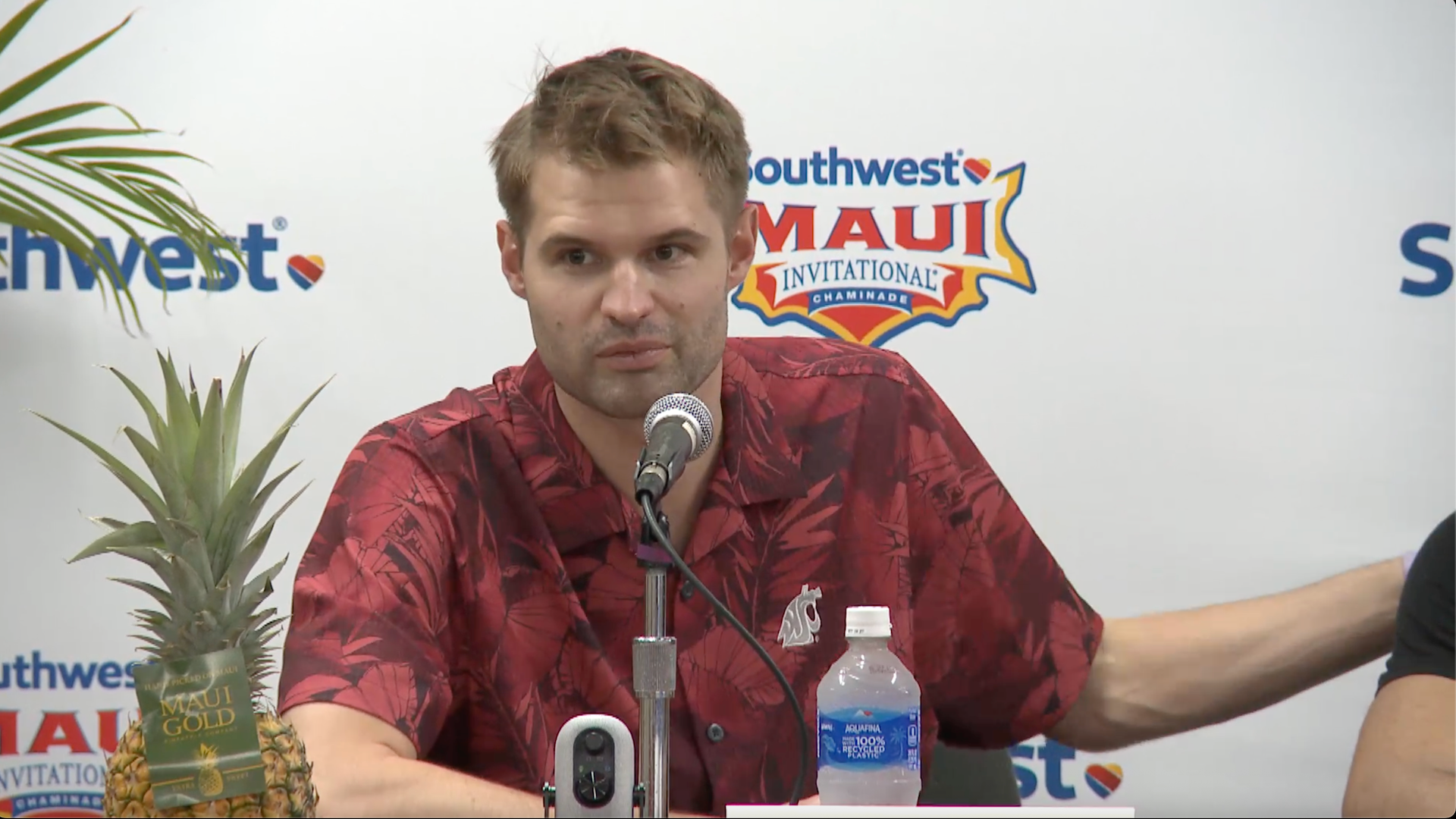 David Riley Hso 45 seconds with David Riley on loss to ASU, Ace Glass Stream of General ...