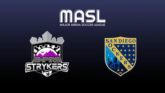 Empire Strykers vs. San Diego Sockers