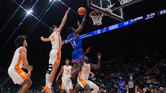 Kansas v Tennessee - 2025 Players Era Tournament