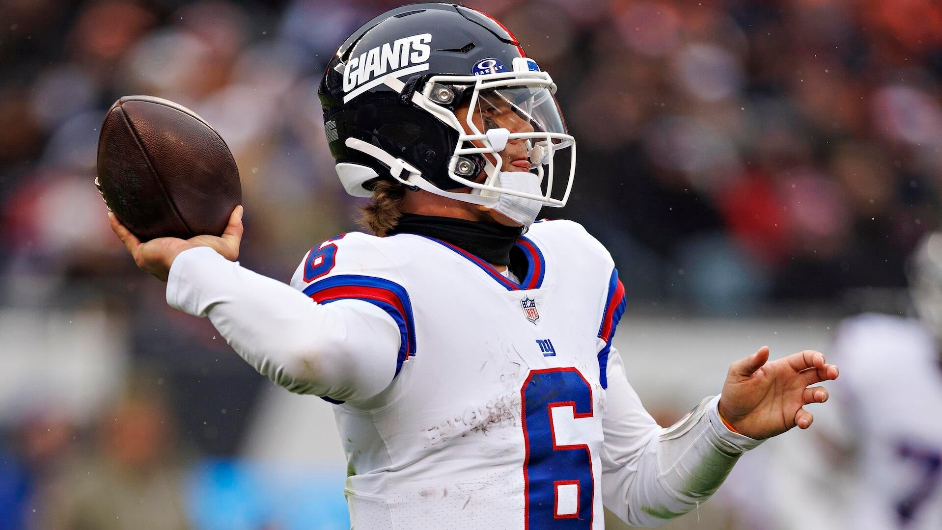 Giants QB Jaxson Dart clears concussion protocol, in line to return vs. Patriots for Week 13