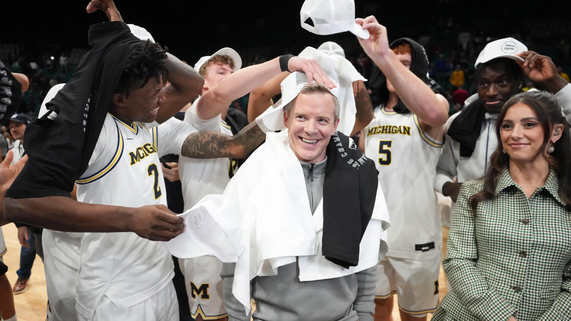 Who’s college basketball’s best team? Michigan makes case with emphatic, history-making Players Era title run
