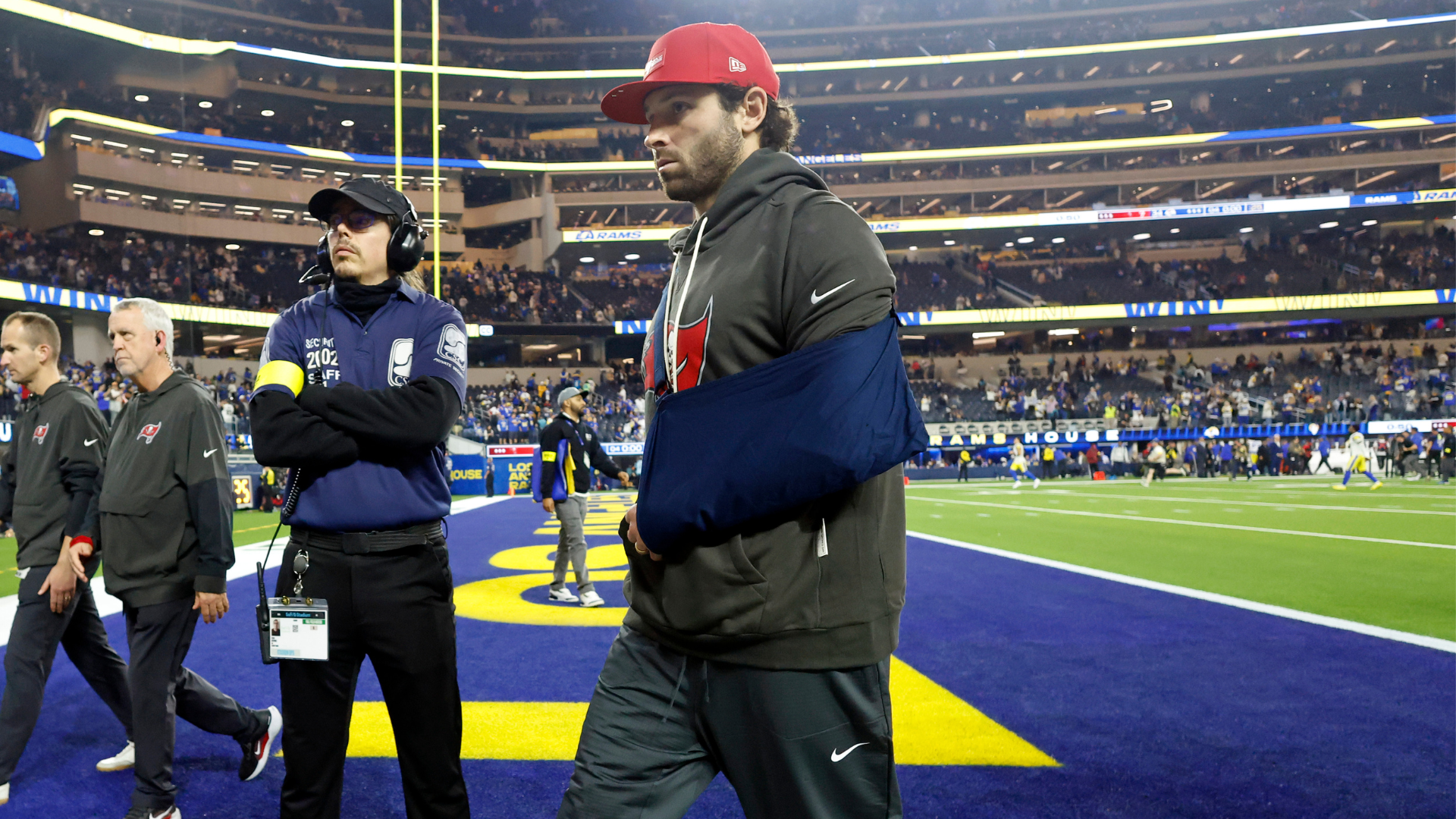 Baker Mayfield injury update: Bucs QB (shoulder) trending toward starting vs. Cardinals, per Todd Bowles