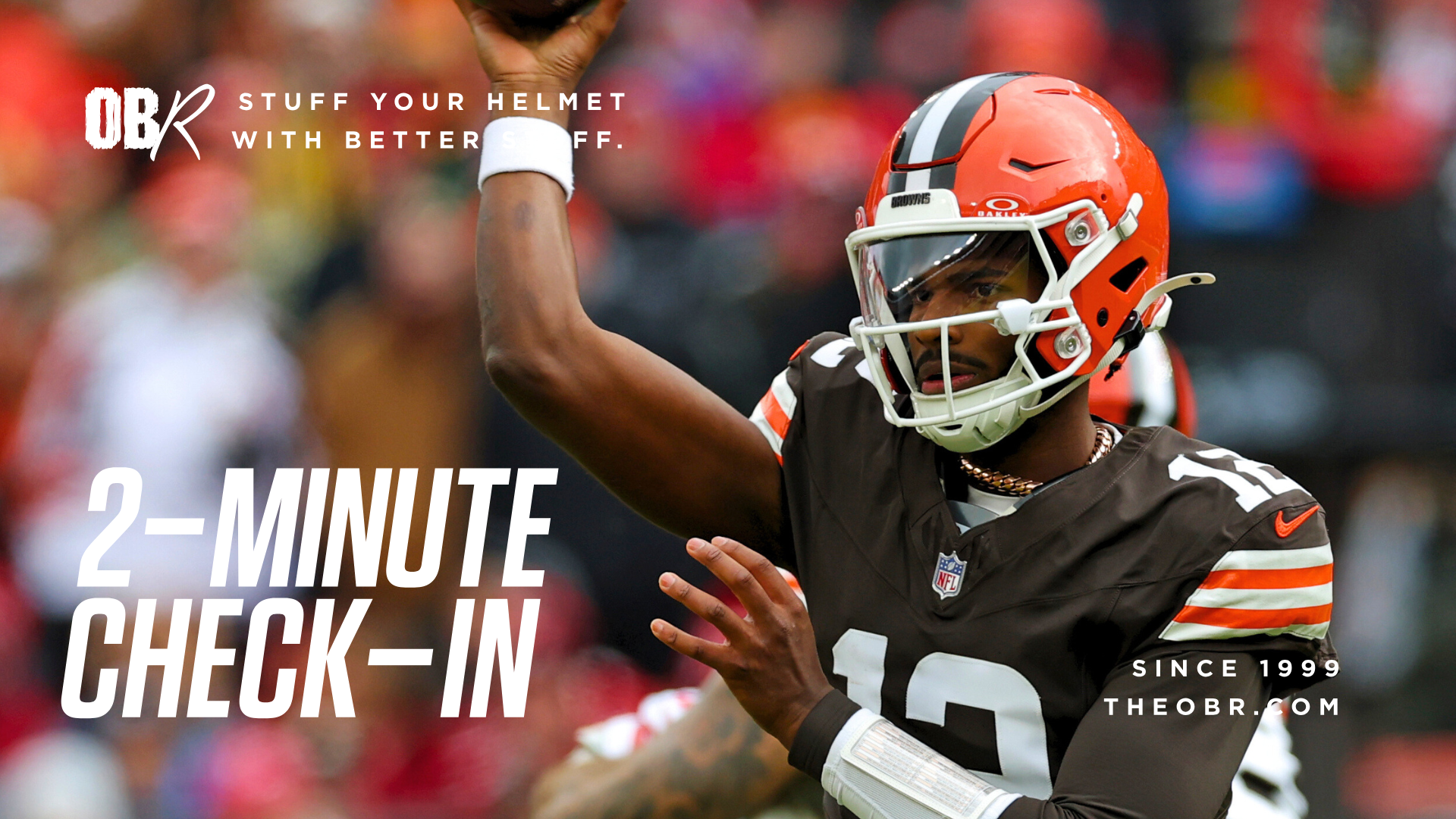Cleveland Browns Post-Game 2-Minute Check-In: 11/30/25 Cleveland Browns Post-Game 2-Minute Check-In: 11/30/25