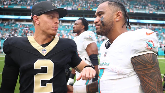 Saints vs Dolphins
