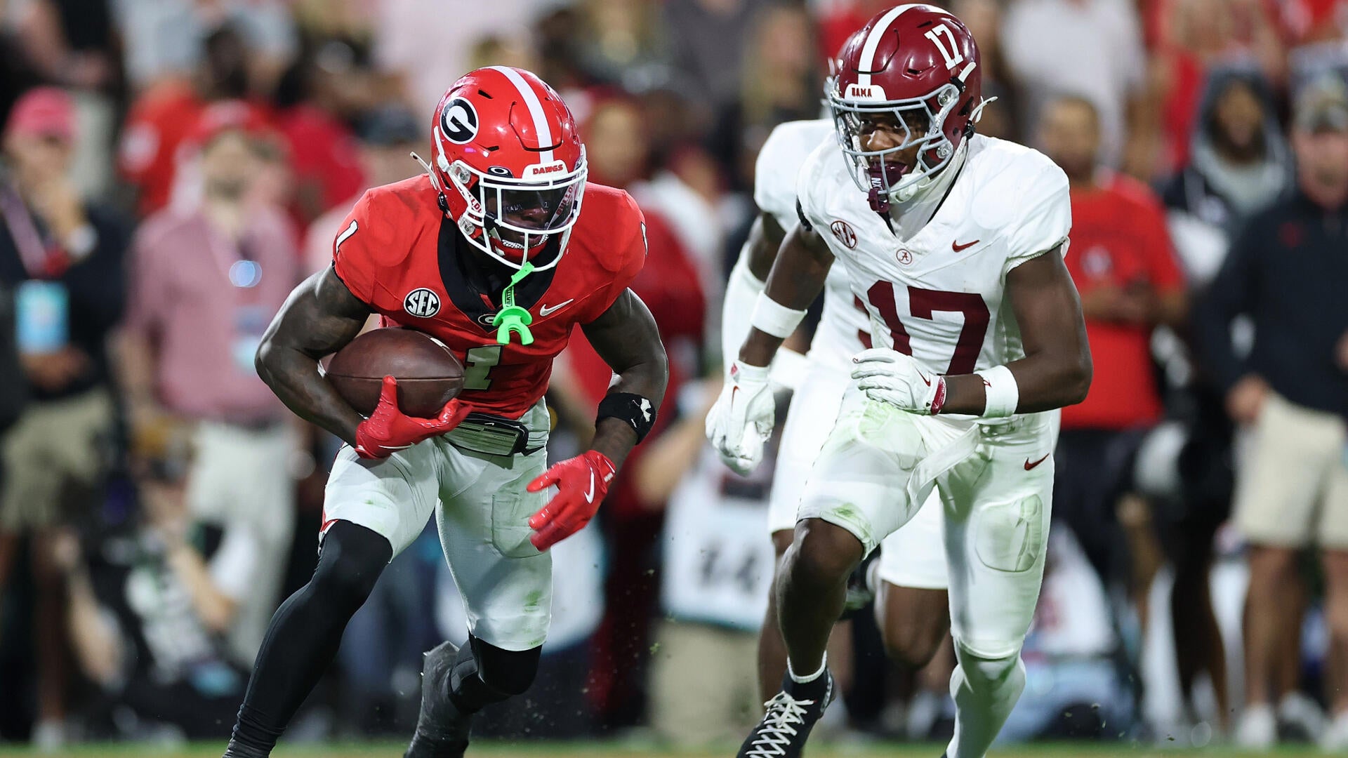 <a href="https://www.cbssports.com/college-football/news/alabama-georgia-sec-championship-game-2025-prediction-preview/" target="_blank">2025 SEC Championship Game: Alabama, Georgia set for rematch of Crimson Tide’s regular-season win</a>
