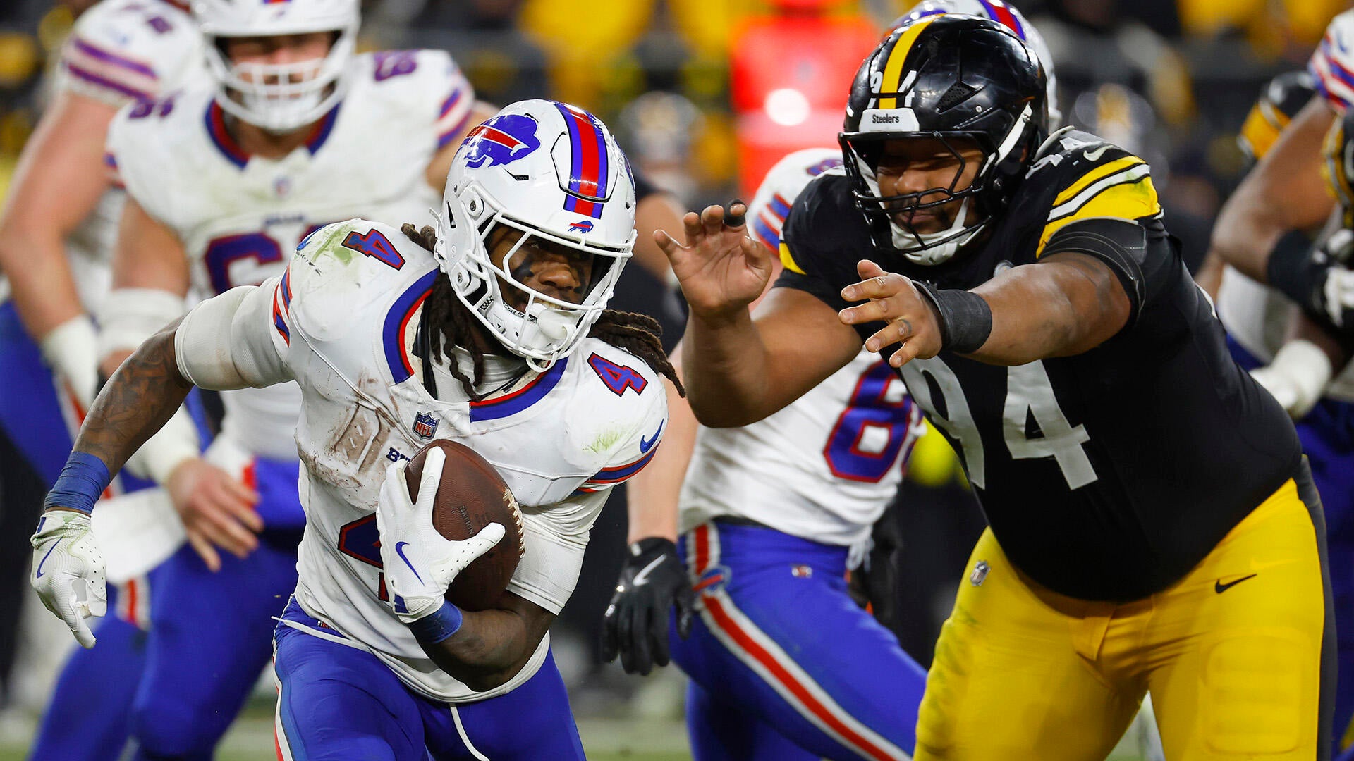 Bills Rally in 2nd Half to Take Down Steelers Stream of National ...