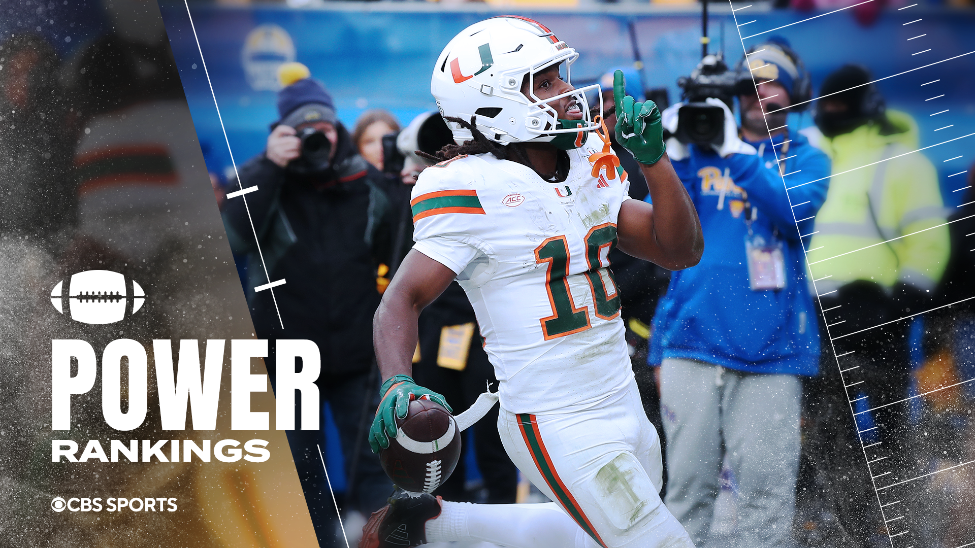 College Football Power Rankings: Miami, Texas in focus as College Football Playoff debates grow louder