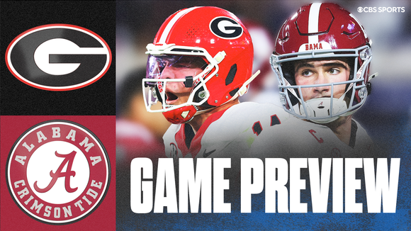 CFB SEC Championship Game Preview: 4 Georgia vs. 10 Alabama