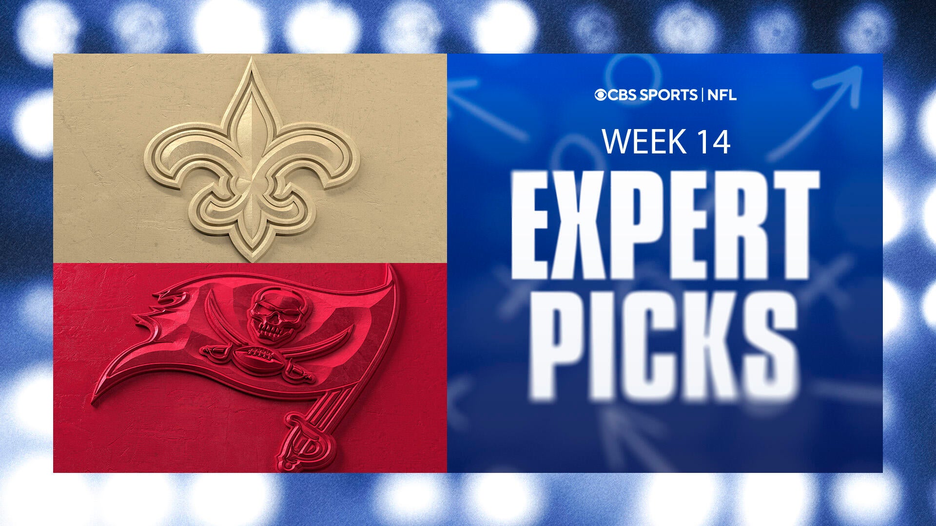 Week 14 NFL Picks: Saints at Buccaneers