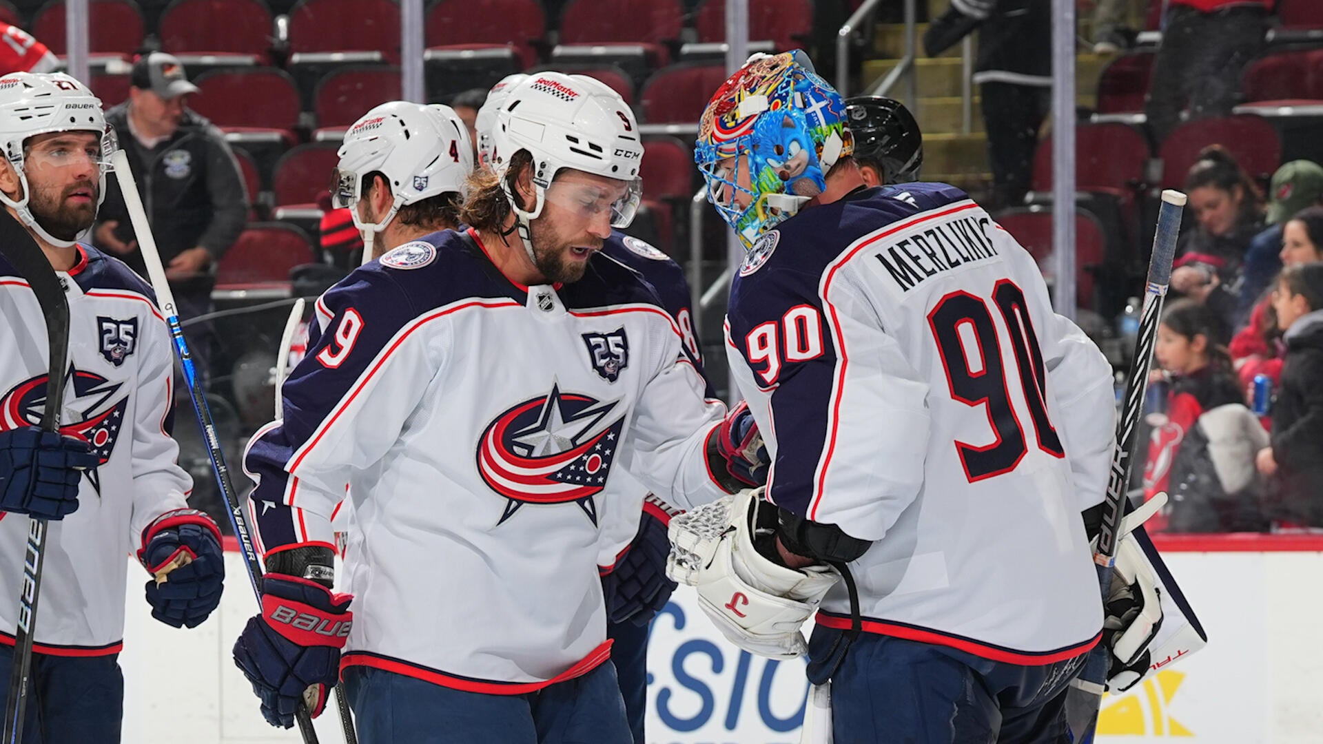 Highlights: Blue Jackets at Devils (12/1)