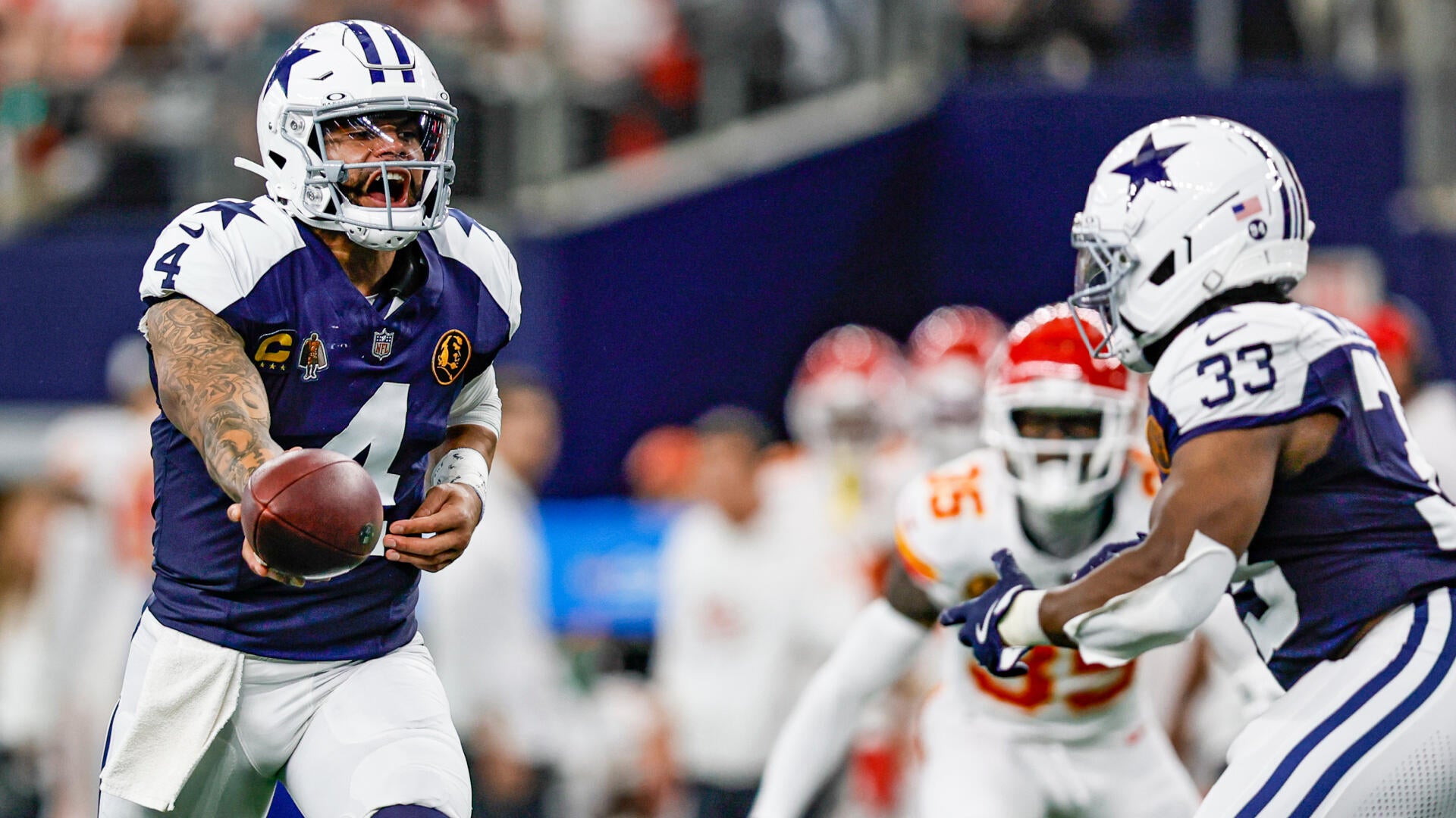 The Cowboys have struck back thanks to return of play-action pass -- and it could spell trouble for Detroit