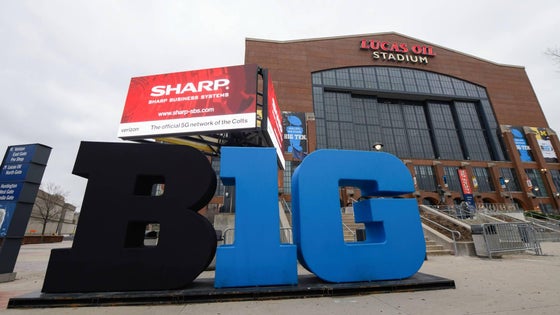 COLLEGE FOOTBALL: DEC 02 Big Ten Championship Game - Michigan vs Iowa