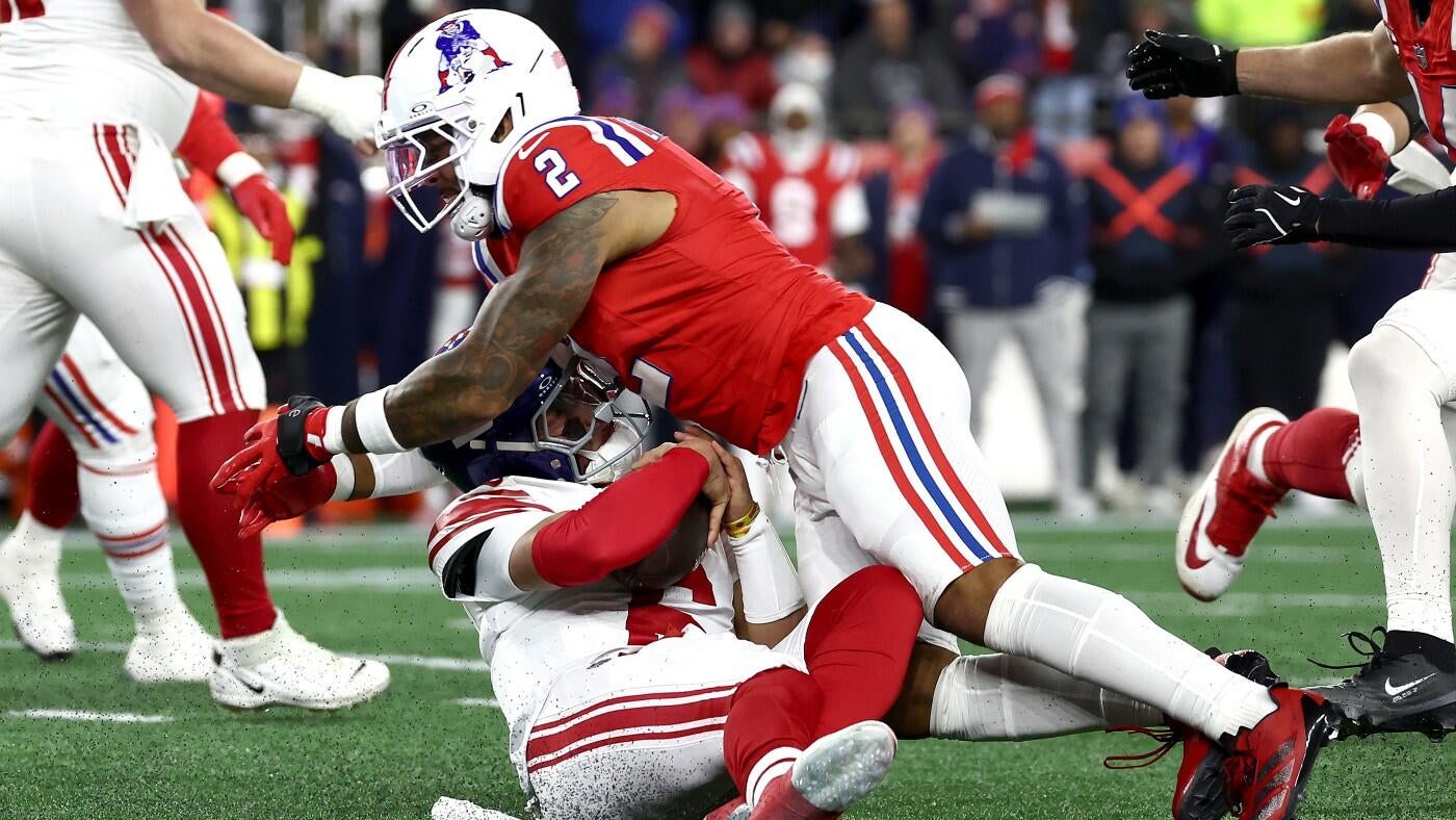 2026 NFL Draft order after Week 13: Giants up to No. 2 spot after MNF loss; Rams now own top-10 overall pick