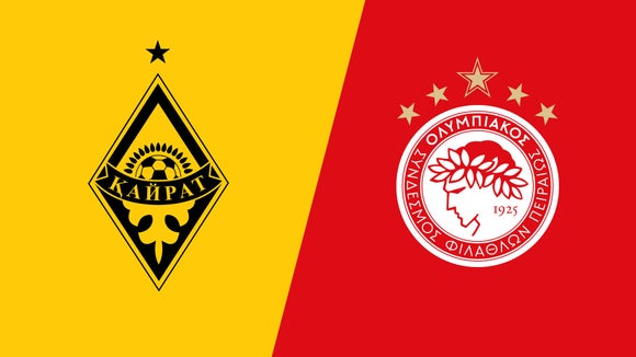 Kairat Almaty vs Olympiakos Piraeus