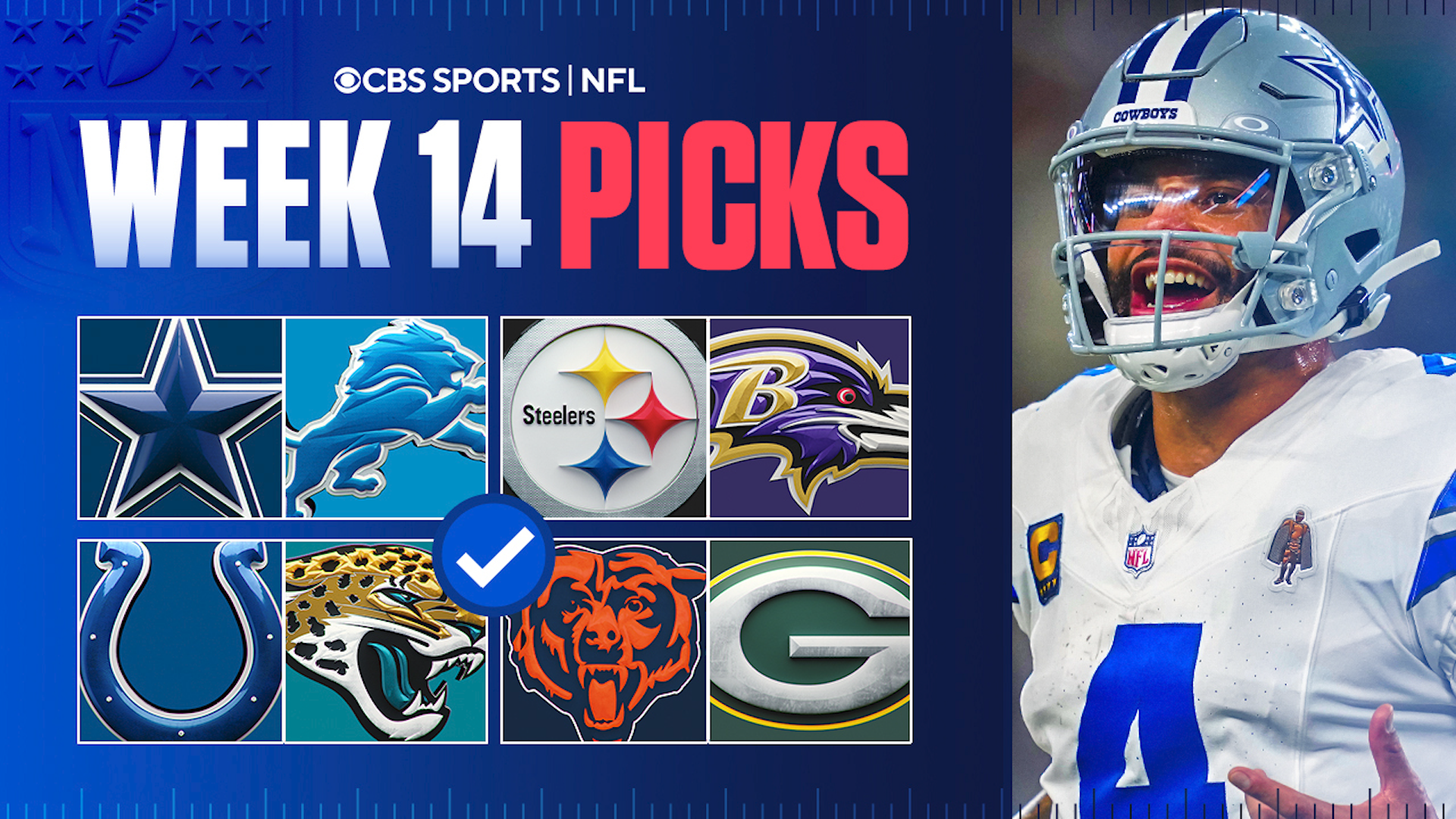 NFL Predictions and Best Bets For EVERY Week 14 Game