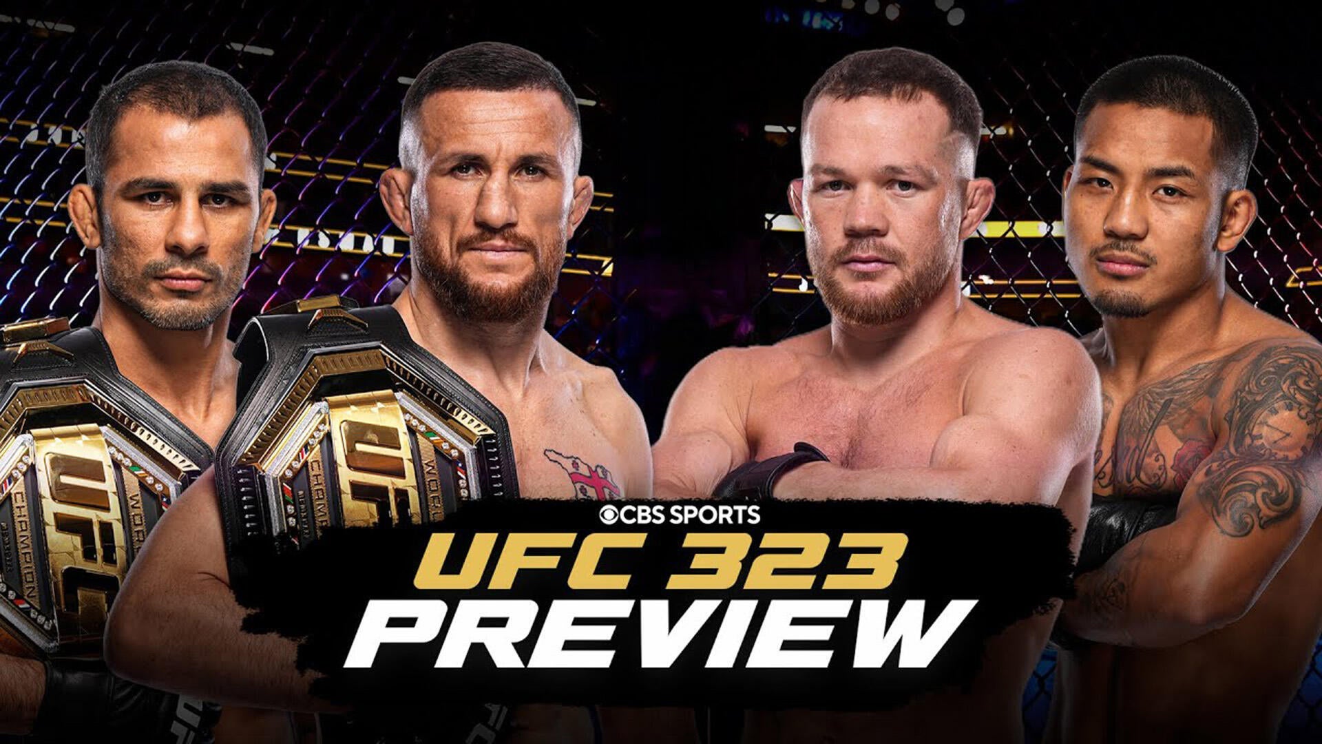 Ufc 323 Roster Ufc 323