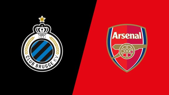 Club Brugge vs Arsenal