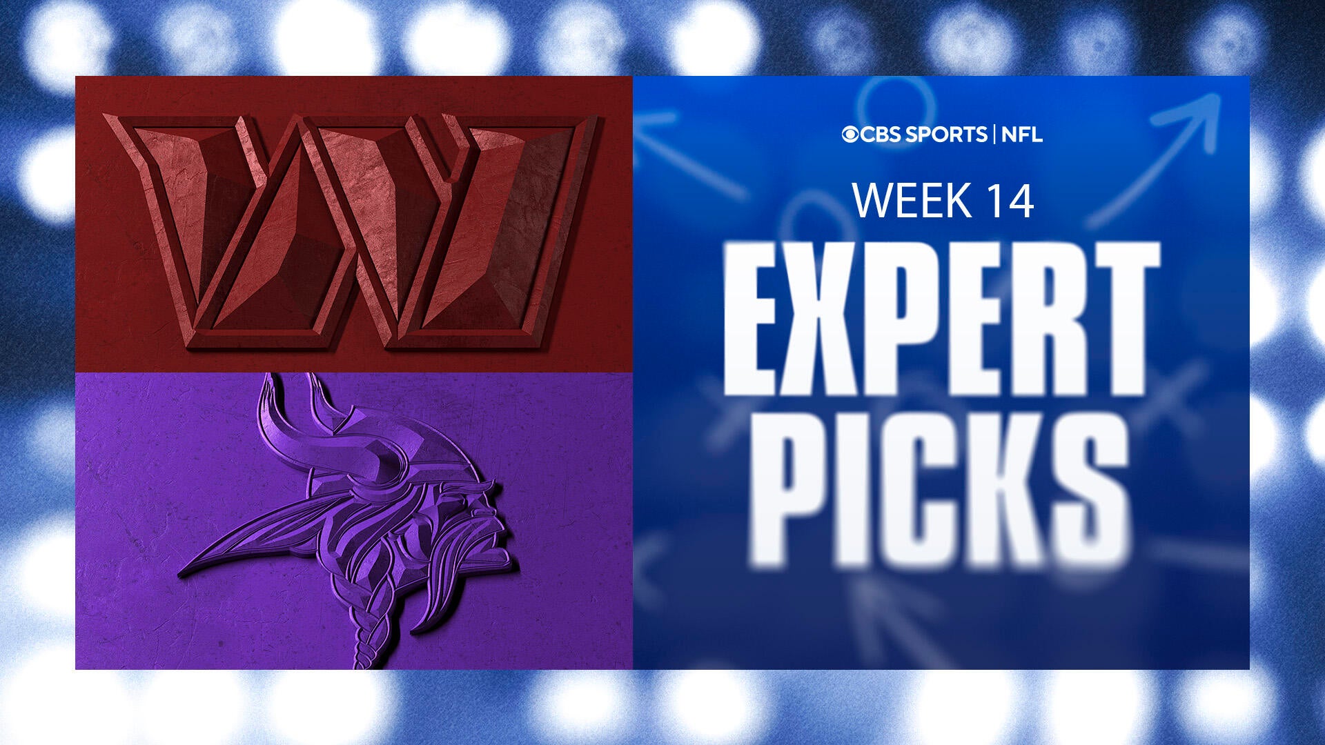 Week 14 NFL Picks: Commanders at Vikings