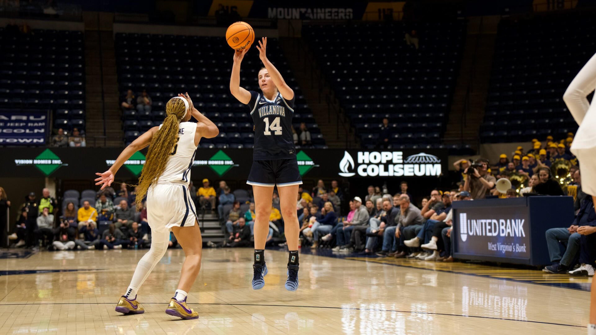 NCAAW Highlights: Villanova at No. 25 West Virginia (12/1)