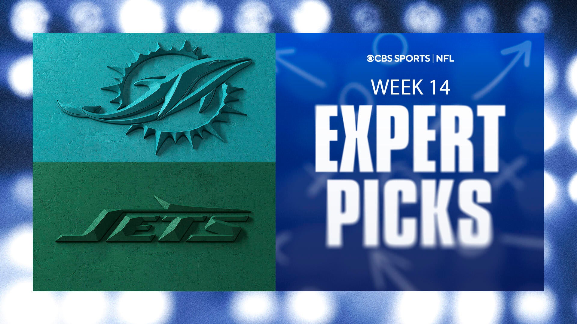 Week 14 NFL Picks: Dolphins at Jets