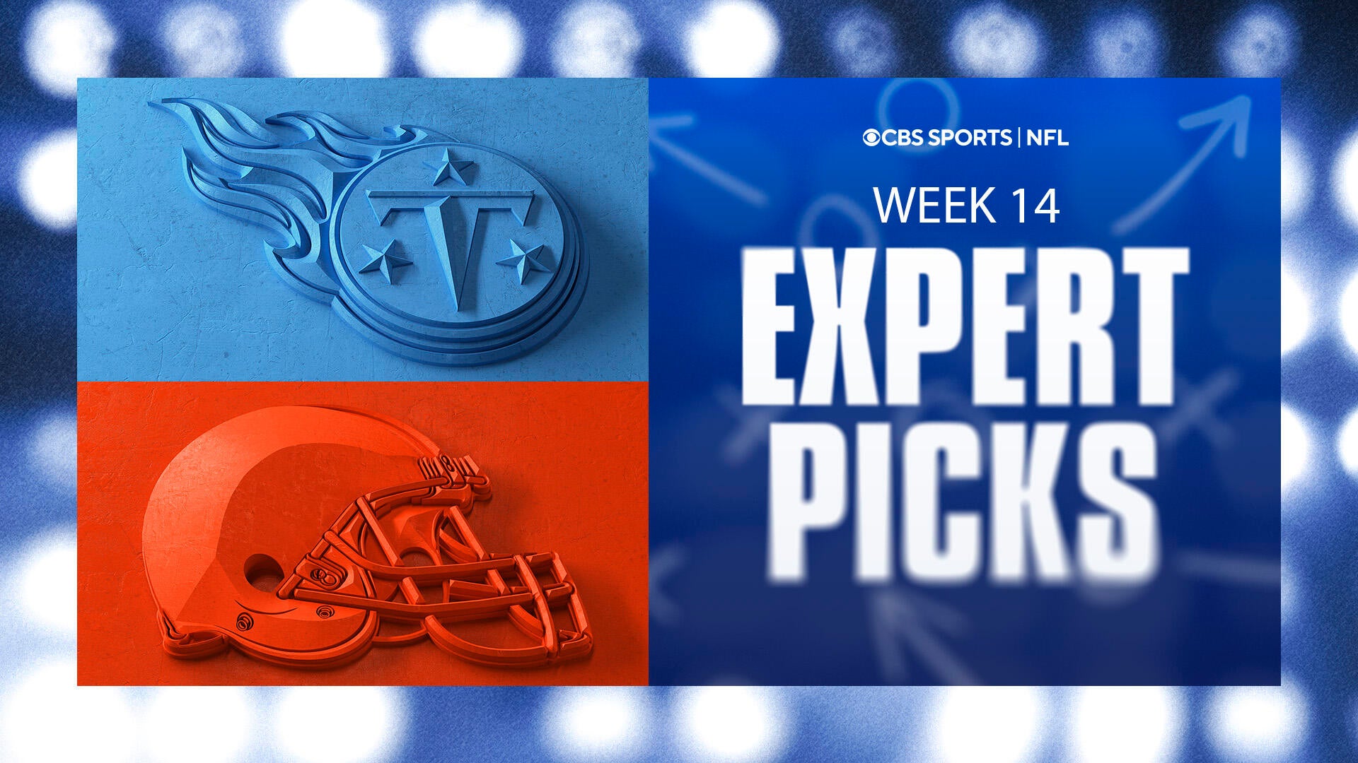 Week 14 NFL Picks: Titans at Browns
