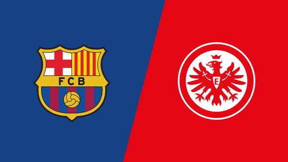 Barcelona vs Eintracht Frankfurt