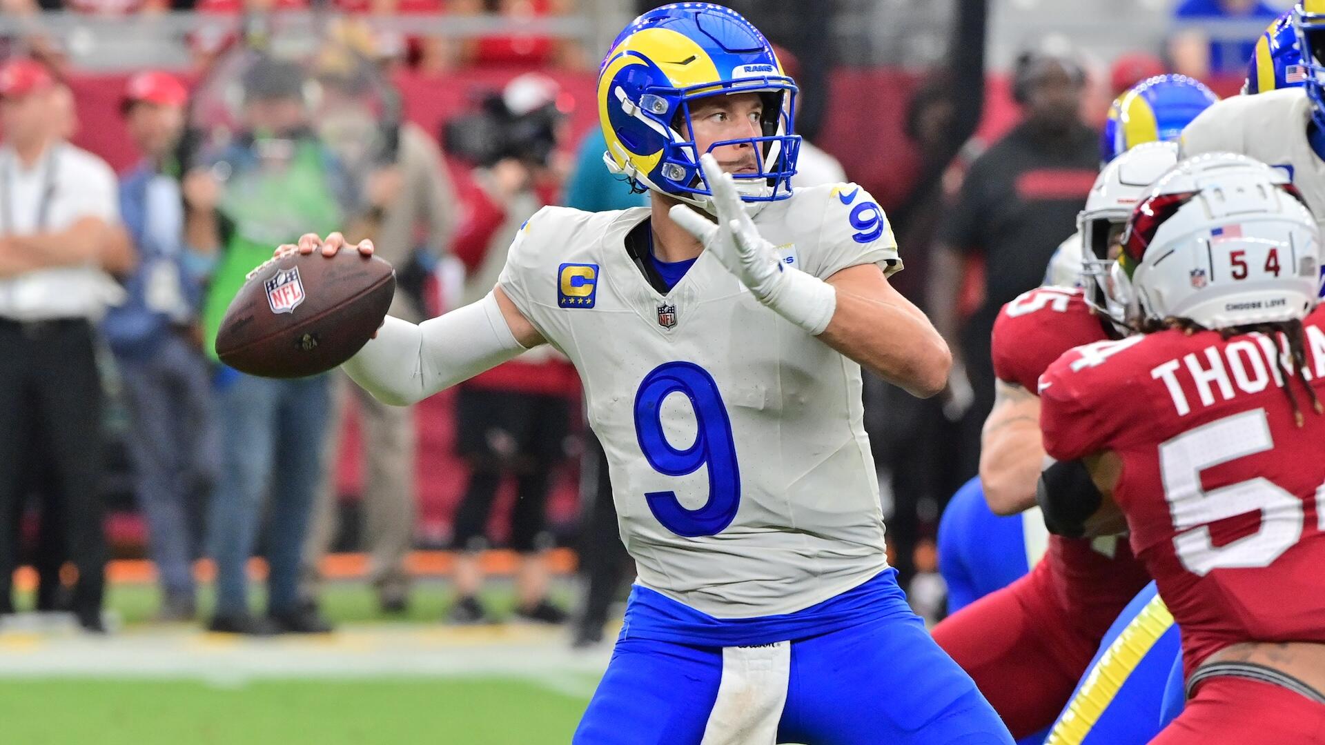 Rams vs. Cardinals prediction: Los Angeles rides its offense to get its get-right win
