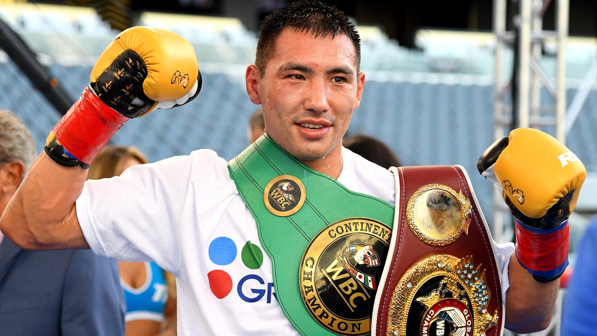 Unified middleweight champion Janibek Alimkhanuly fails drug test, out of unification bout with Erislandy Lara