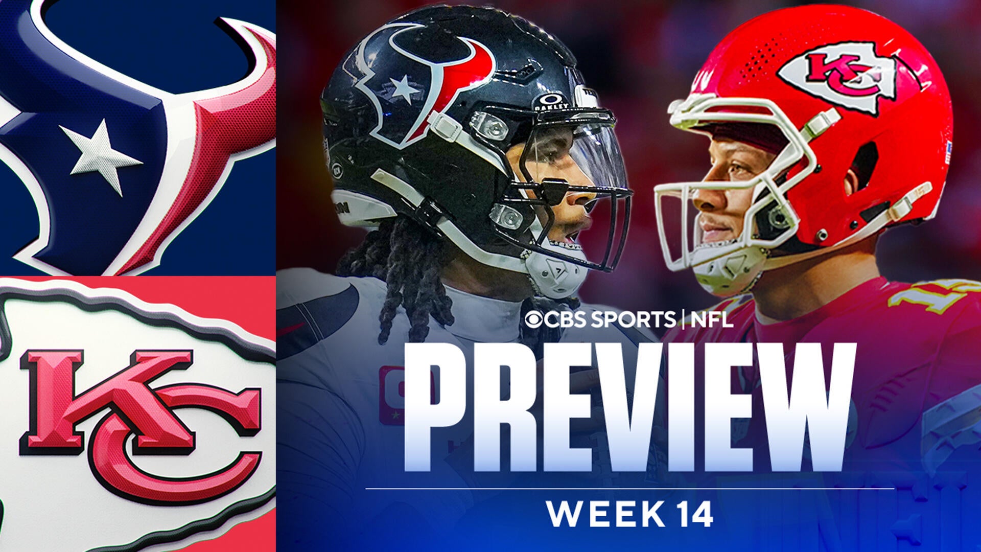 SNF Preview: Texans vs. Chiefs | Predictions + Best Bets