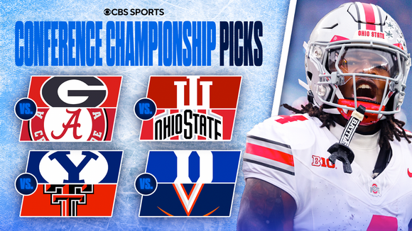 CFB EXPERT Picks For EVERY T25 Conference Championship