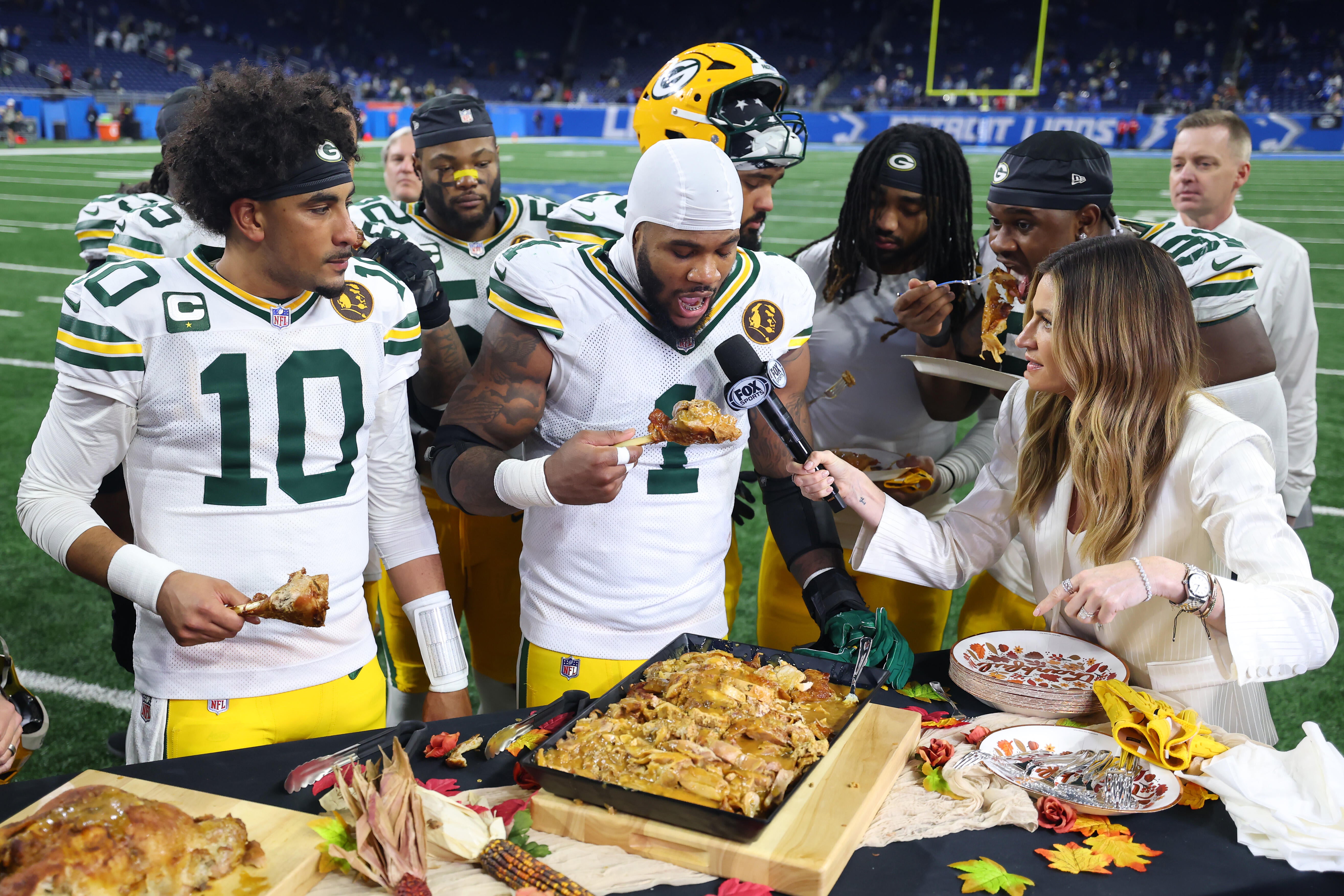Green Bay Packers v Detroit Lions