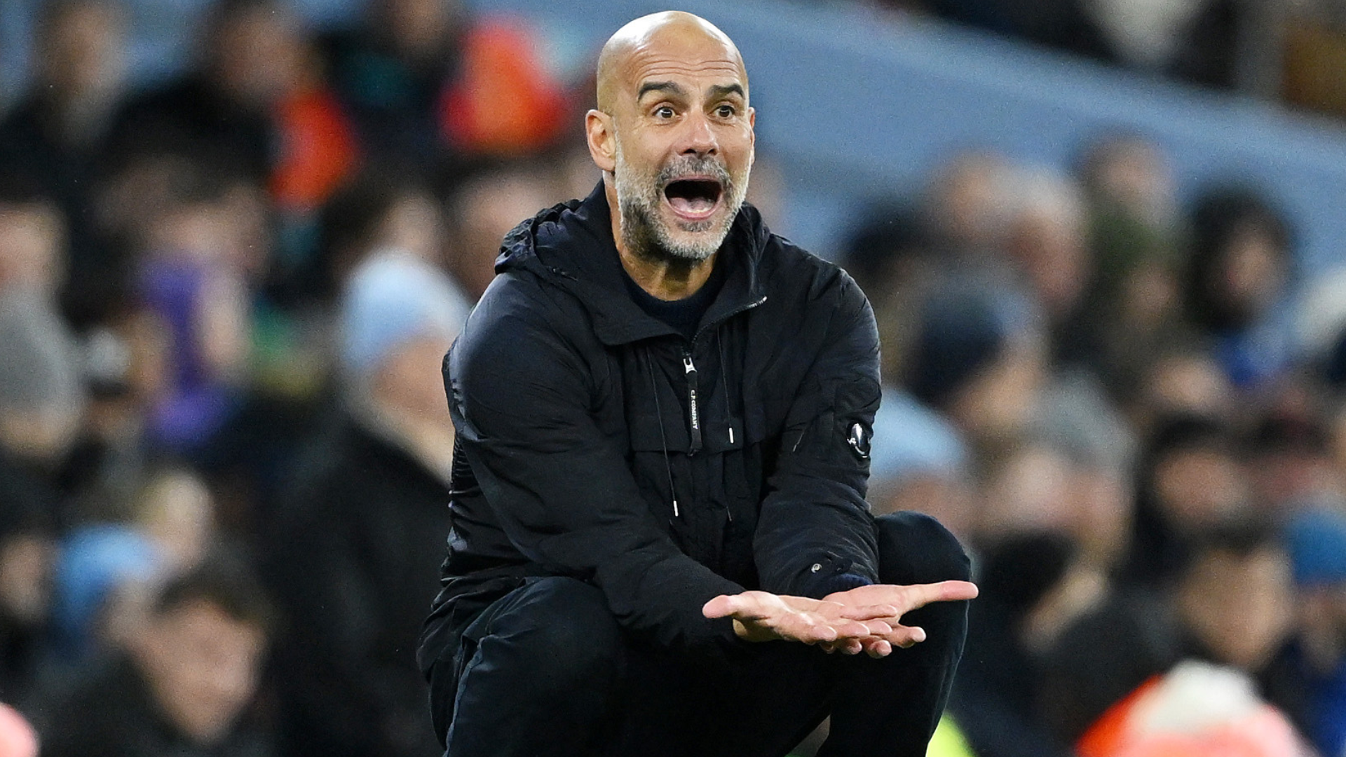 Pep Guardiola explains how Manchester City almost blew a four-goal lead: 'We didn't control the game'