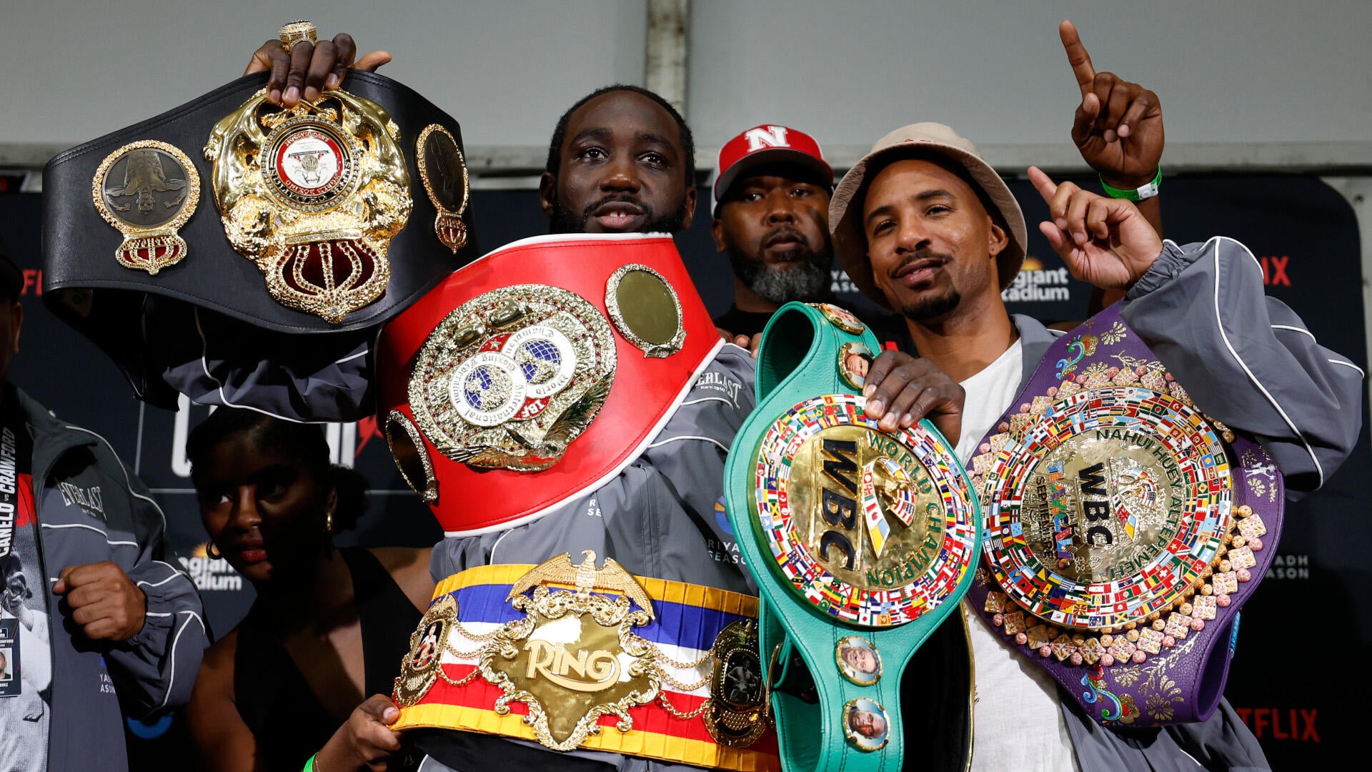 WBC strips Terence Crawford of super middleweight title, claims fighter failed to pay sanctioning fees