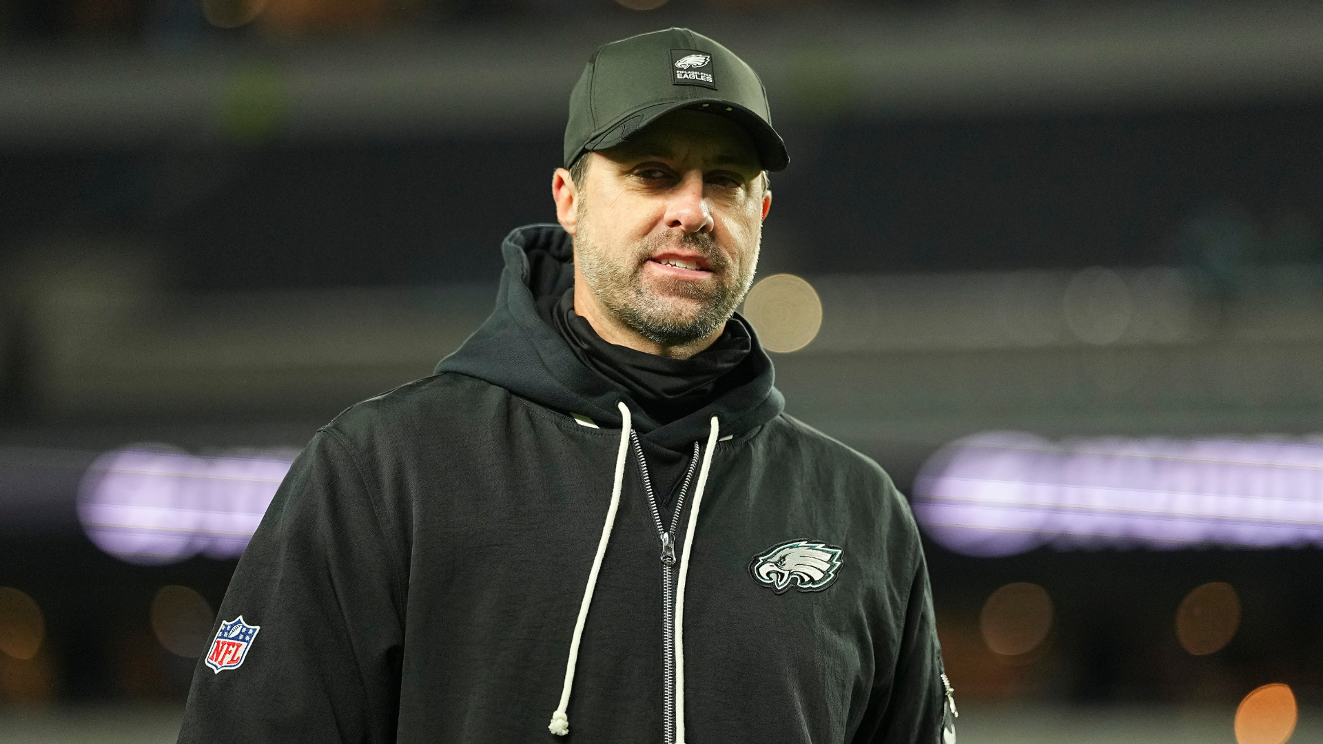 Eagles OC Kevin Patullo responds after fans egged his house after loss to Bears: 'Crosses the line'