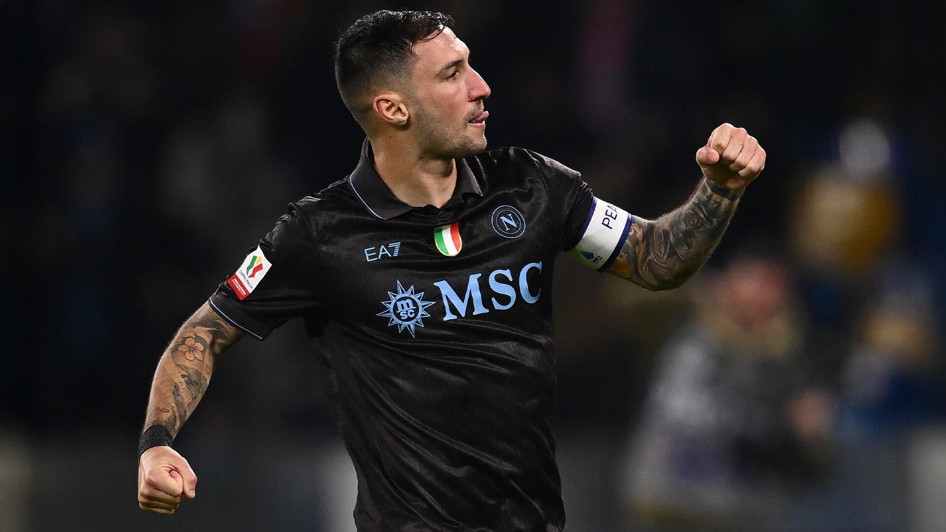 Napoli vs. AC Milan: EA Sports FC Super Cup Match Highlights (12/18) -  Scoreline, image size:1920x1080