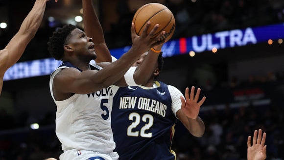 Timberwolves vs Pelicans