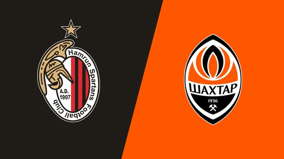 Hamrun Spartans vs. Shakhtar Donetsk