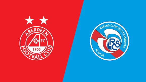 Aberdeen vs. Strasbourg