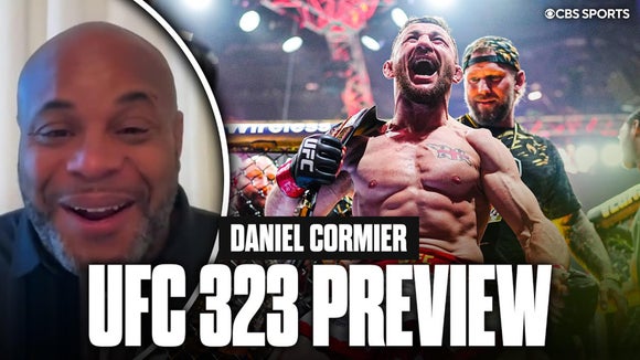 Daniel Cormier Previews UFC 323: Dvalishvili vs Yan 2
