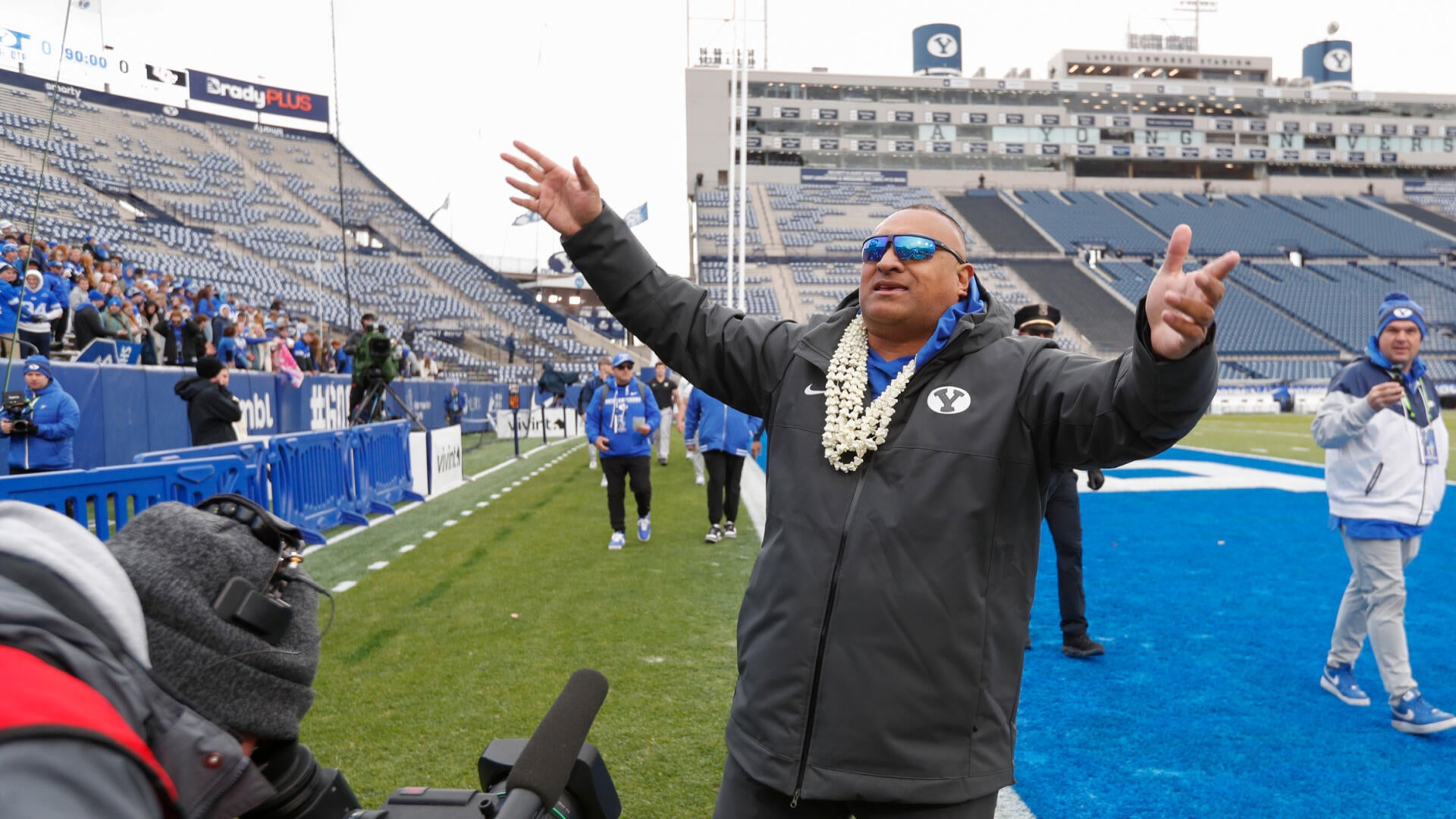 How BYU kept Kalani Sitake: A visit with LaVell’s widow, a donor push and a community love bomb