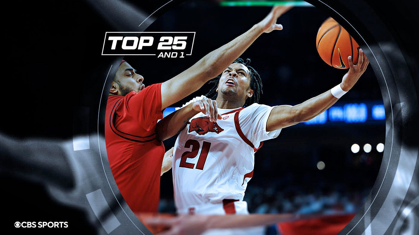 College basketball rankings: Arkansas rises on the back of signature win over Louisville
