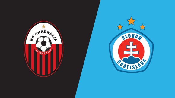 Shkendija vs. Slovan Bratislava