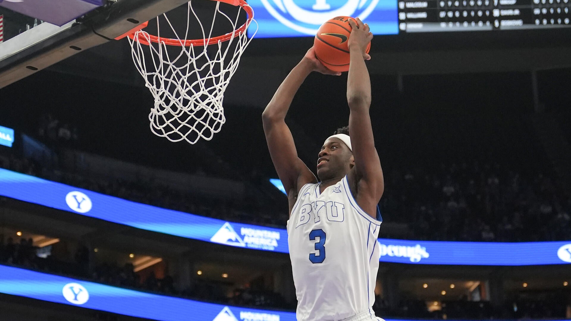 NCAAM Highlights: Cal Baptist at No. 9 BYU (12/3)