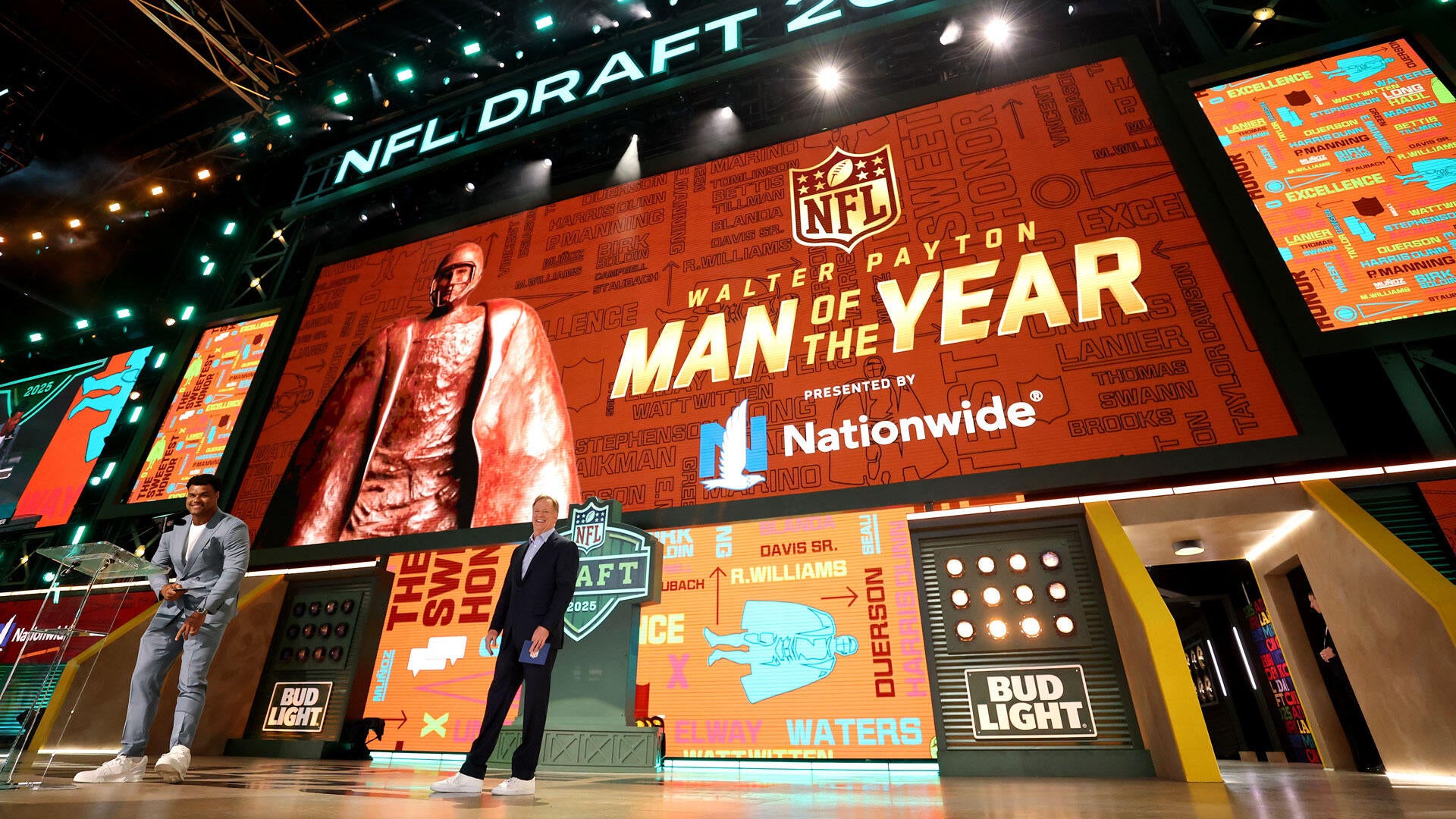 2025 Walter Payton Man of the Year Award: Chiefs' Travis Kelce, Ravens' Derrick Henry among NFL's club winners