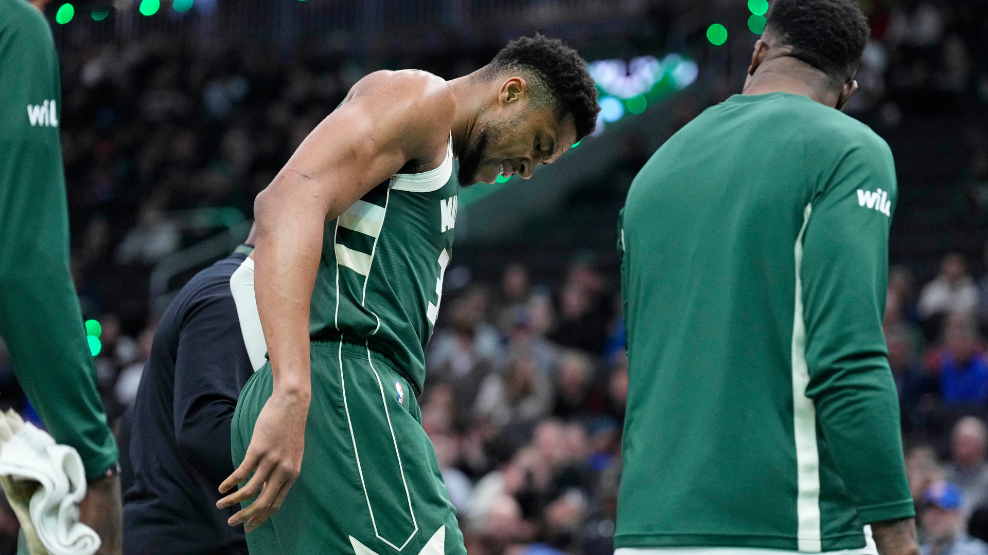 Giannis Injury Scare: Achilles Ruled Out, Trade Rumors Heat Up
