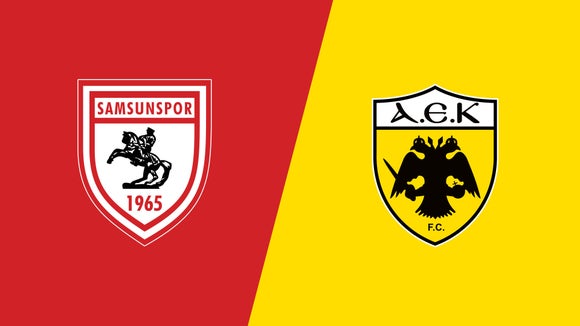 Samsunspor vs. AEK Athens