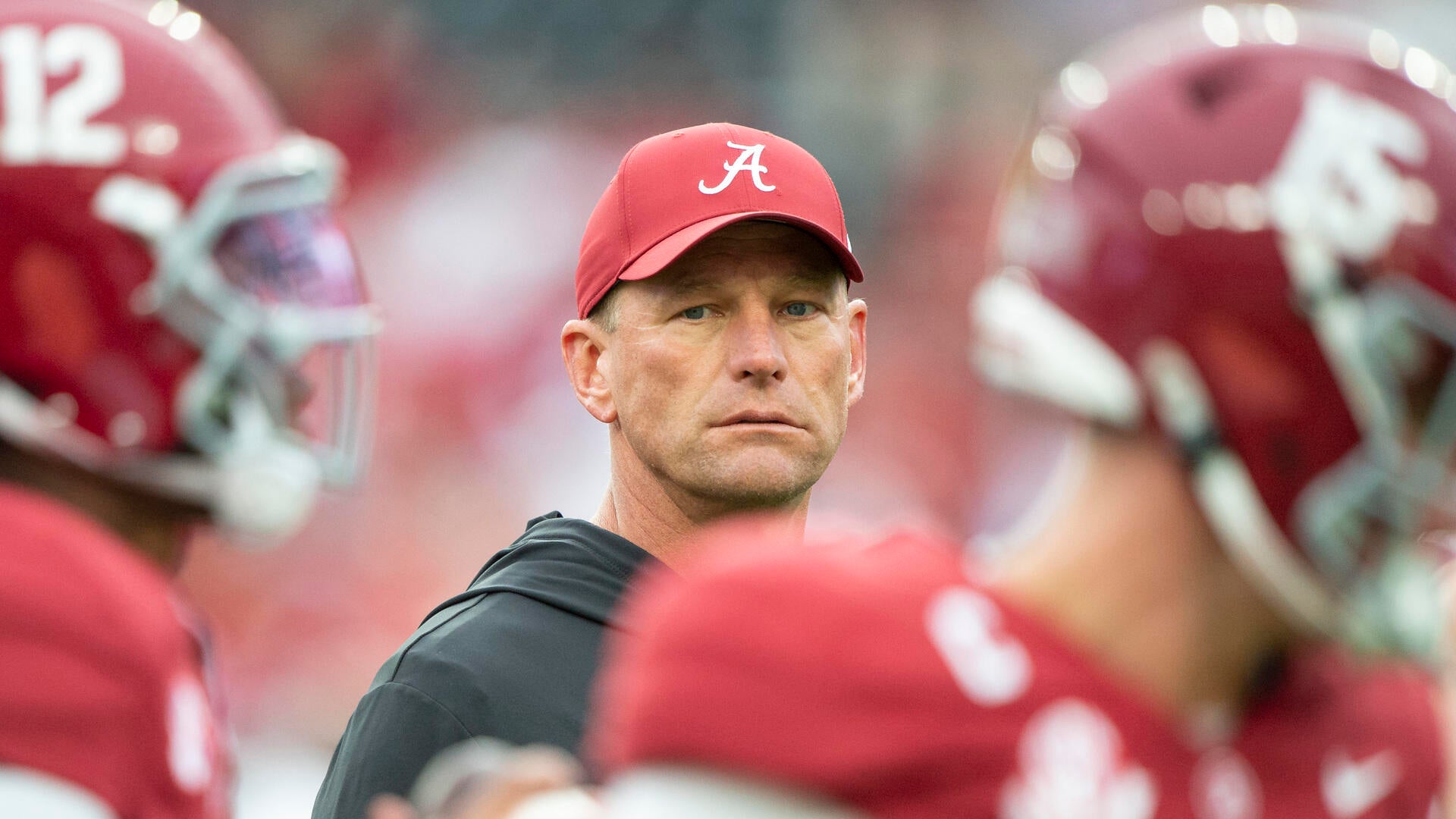 Kalen DeBoer denies any interest in Penn State job, 'extremely happy' at Alabama