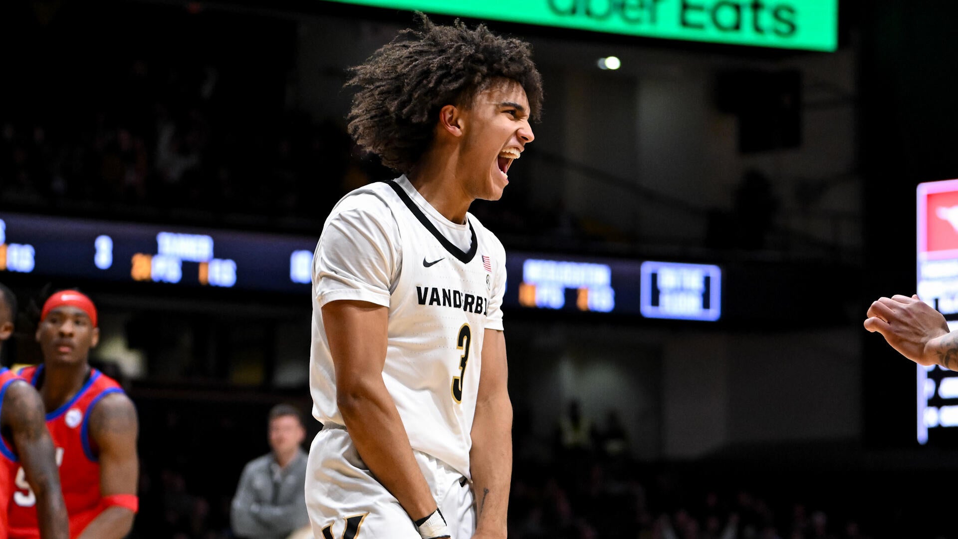 NCAAM Highlights: SMU at No. 17 Vanderbilt (12/3)