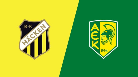 Hacken vs. AEK Larnaca